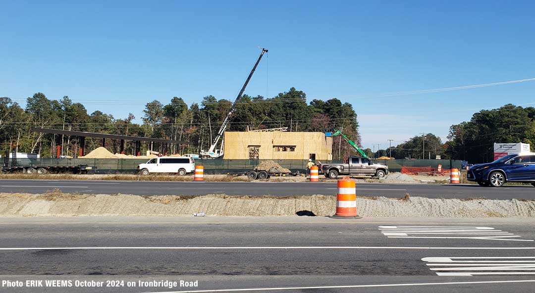 Courthouse Landing Construction in Chesterfield