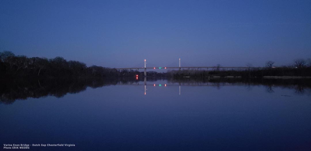 Varina ENon Birdge at Dutch Gap Virginia