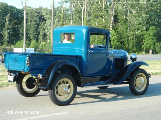 Antique Ford Pickup in CHesterfield Virginia 1