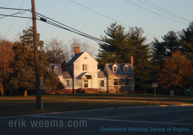 Chesterfield County Virginia information and photo images pictures