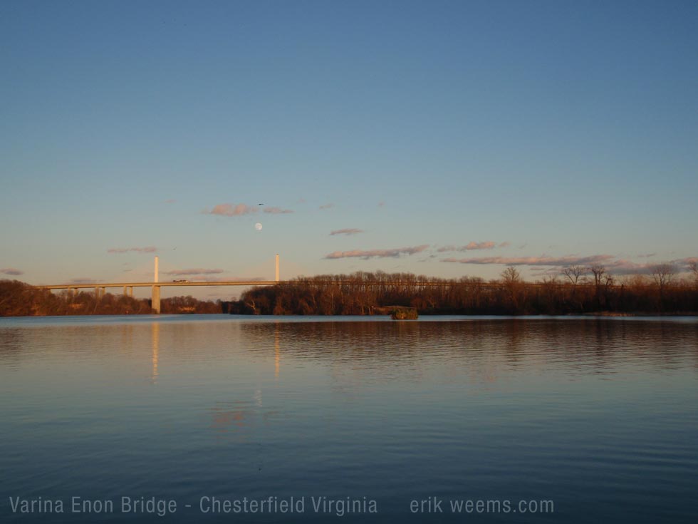 Varina Enon Bridge Chesterfield County Virginia