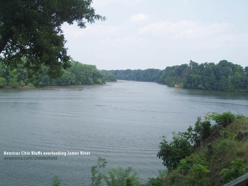 James River Henricus Dutch Gap