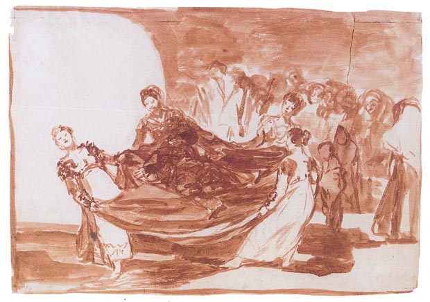 Disparates Wash by Goya