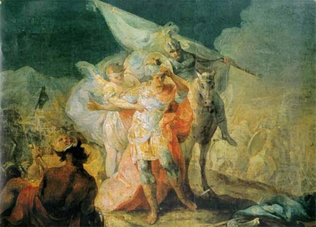 Hannibal Goya Lost Painting
