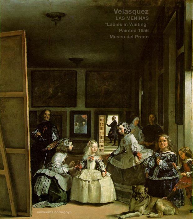 Velasquez les Meninas