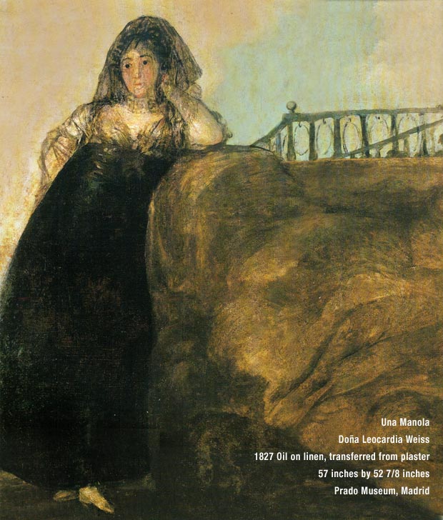 Goya | The Black Paintings | La Leocadia