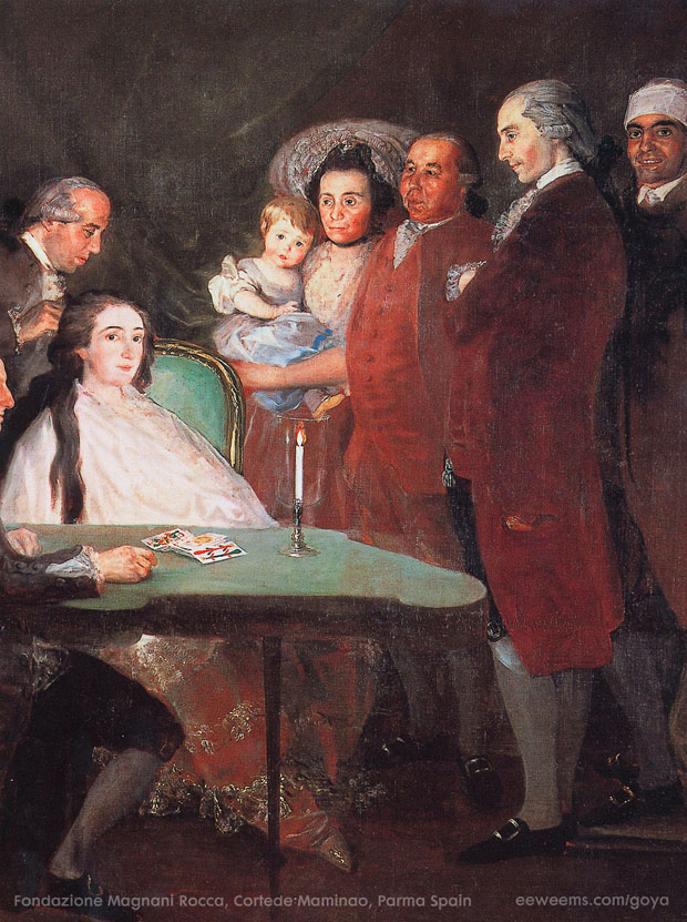 Enlarged image DOn Infante by Goya