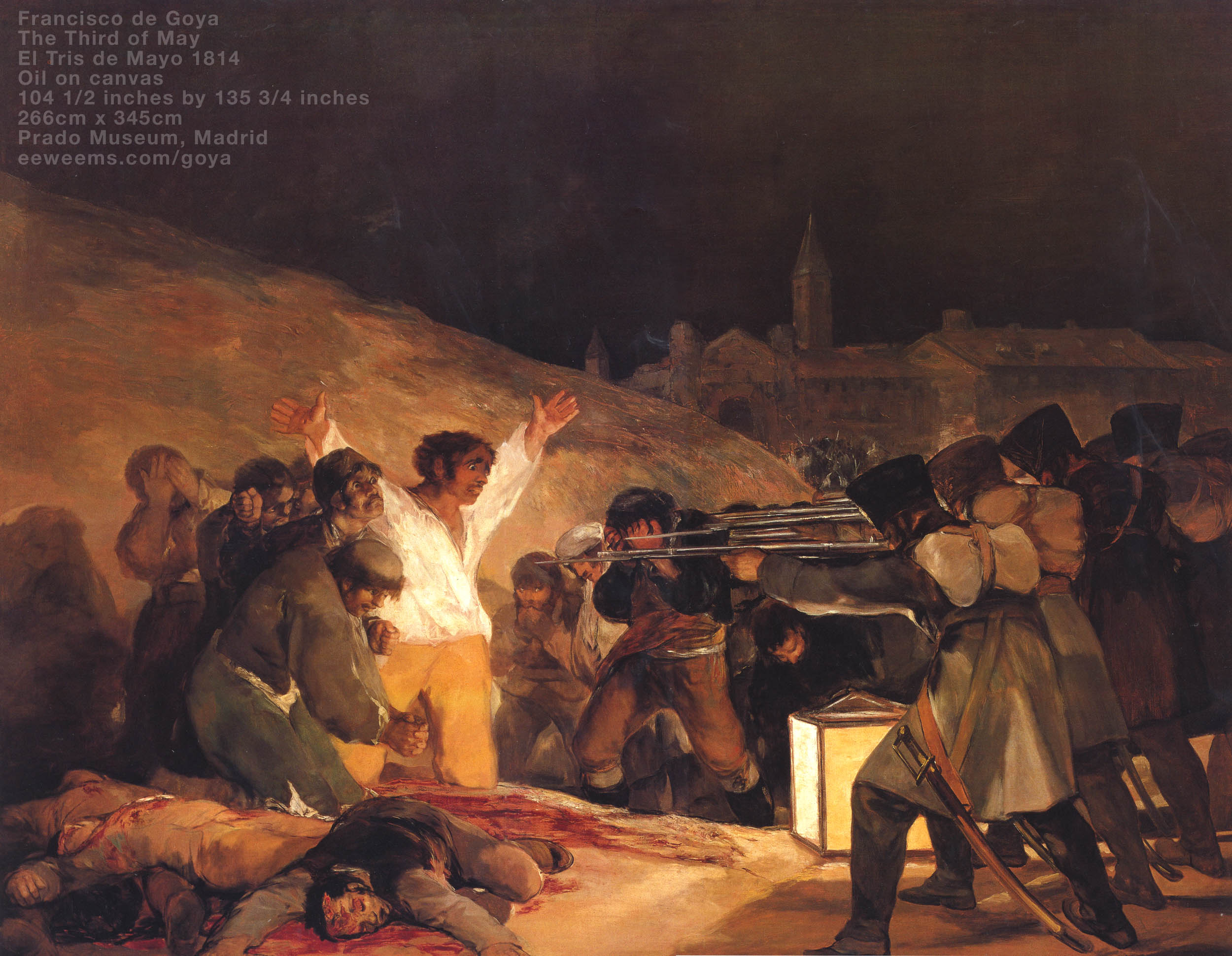 Francisco De Goya The Third Of May