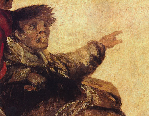 Asmodea Goya Detail of Face