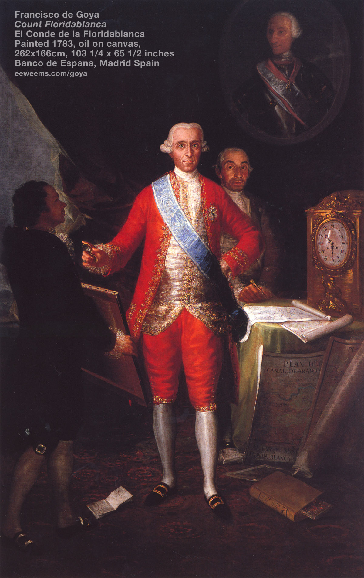 Goya Count Floridablanca