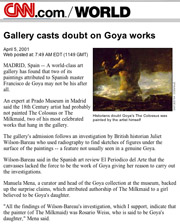 cnn.com Goya