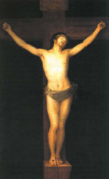 Crucifixion Goya