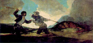Goya Cudgels