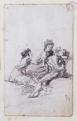 Goya Drawing