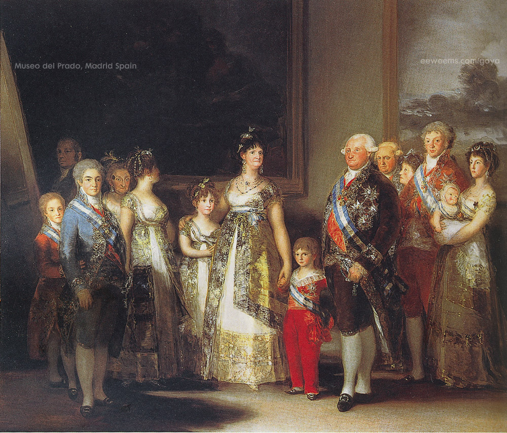 Goya Family Charles IV