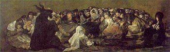 Goya Goat Paintings