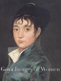 Goya Images of Women Exhibit book