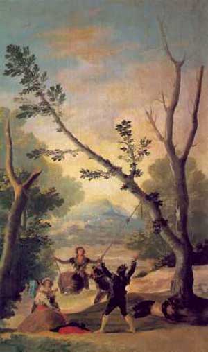 Goya The Swing (or Kite)