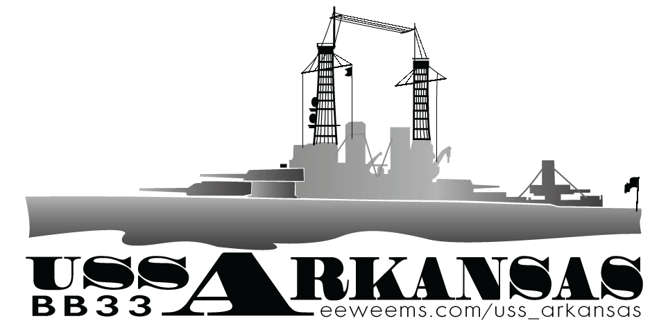 USS ARKANSAS BB 33