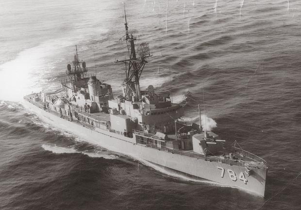 USS McKean circa 1965